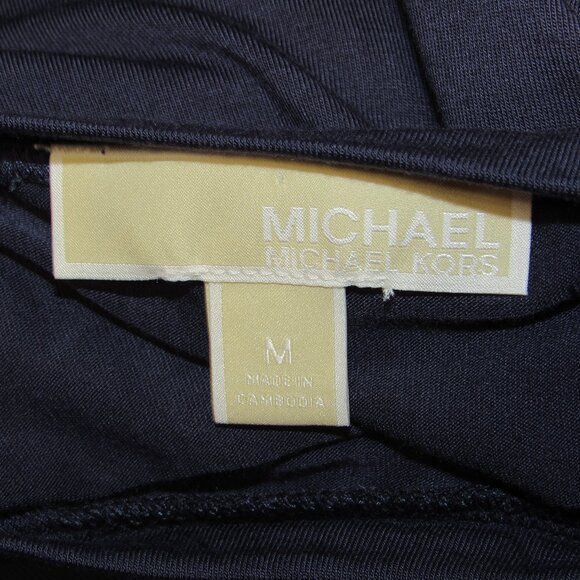 Michael Kors Blue Top Medium - Picture 4 of 6